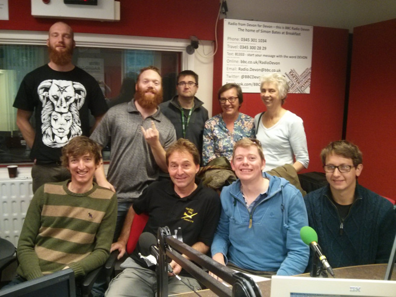 BBC Radio Devon Michael Chequer and guests 19 September 2015