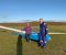 Ruth solos at Long Mynd