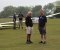 John and Ian discussing the weather