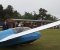 K13 in front of the Clubhouse