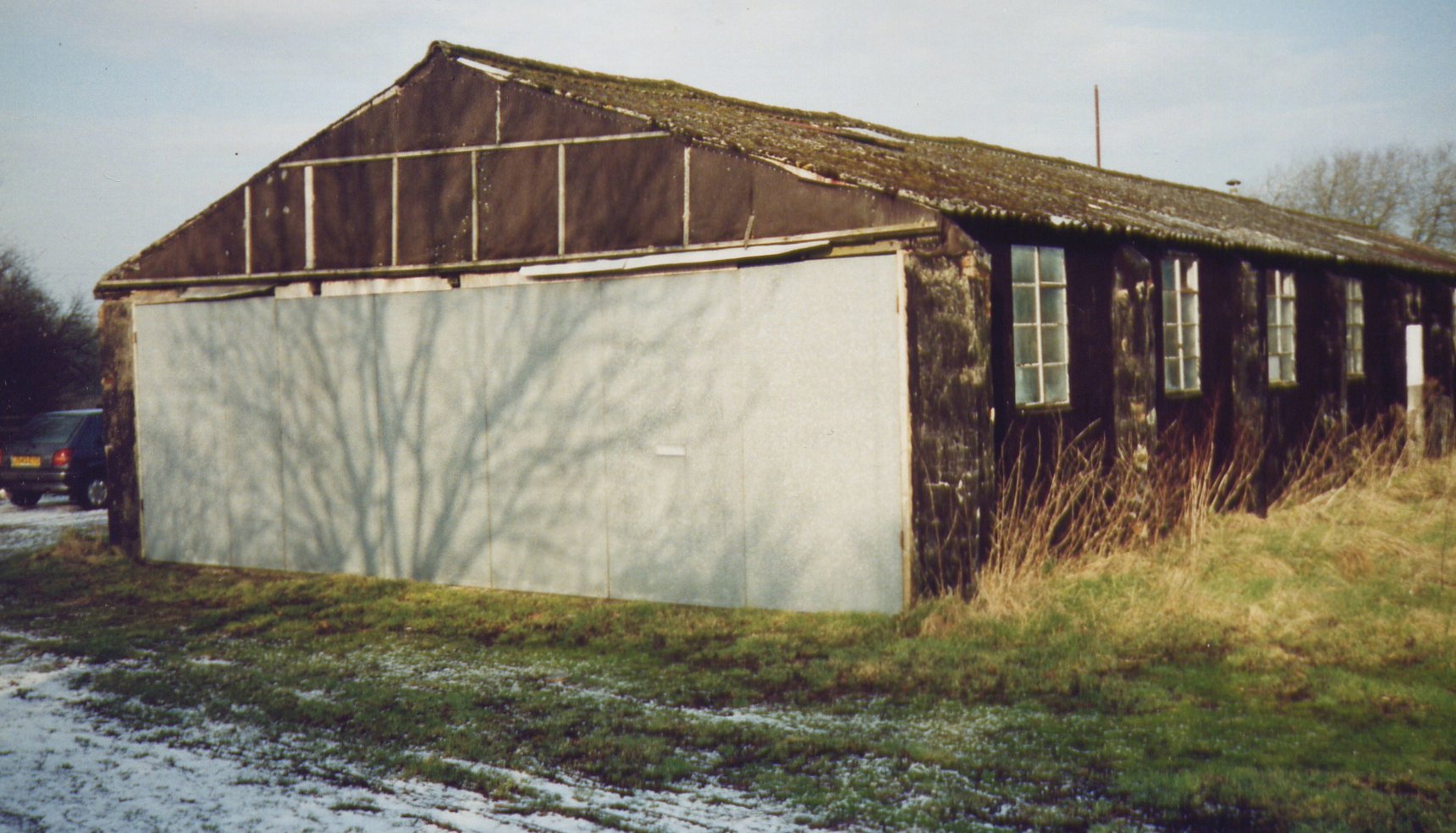 dunkeswell _hangar