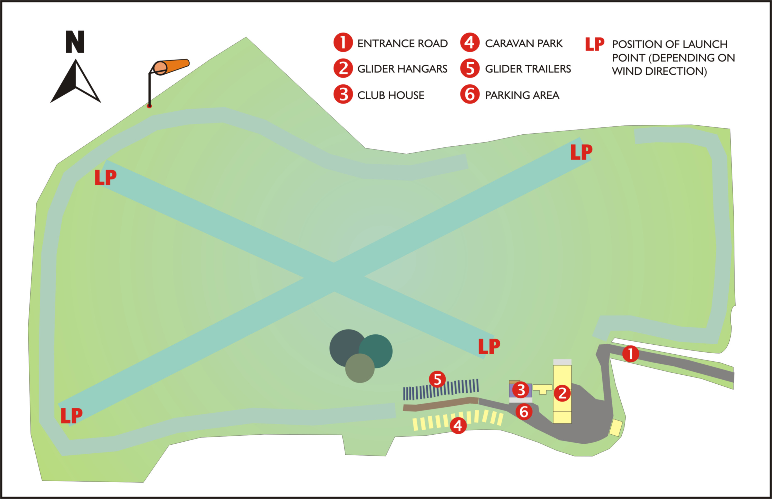 Airfield site map and layout airfield_layout