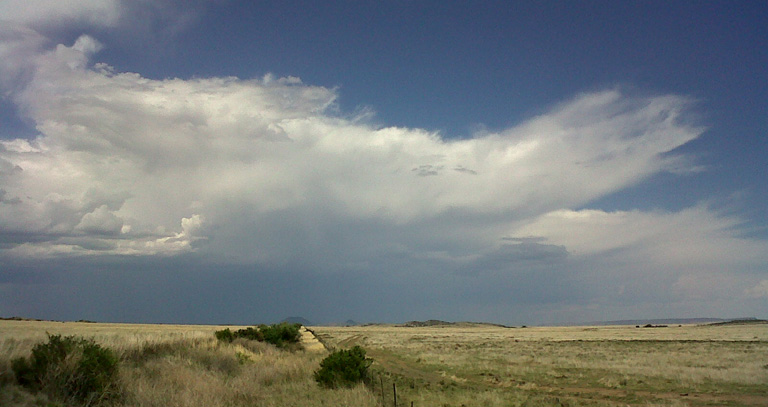 Cumulonimbus anvil