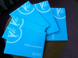 EASA Glider pilot logbooks