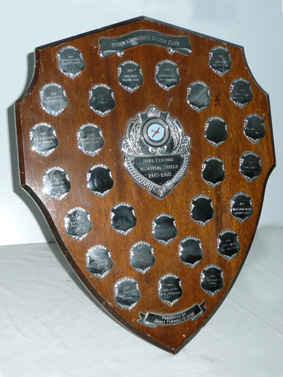 dave fewings memorial shield