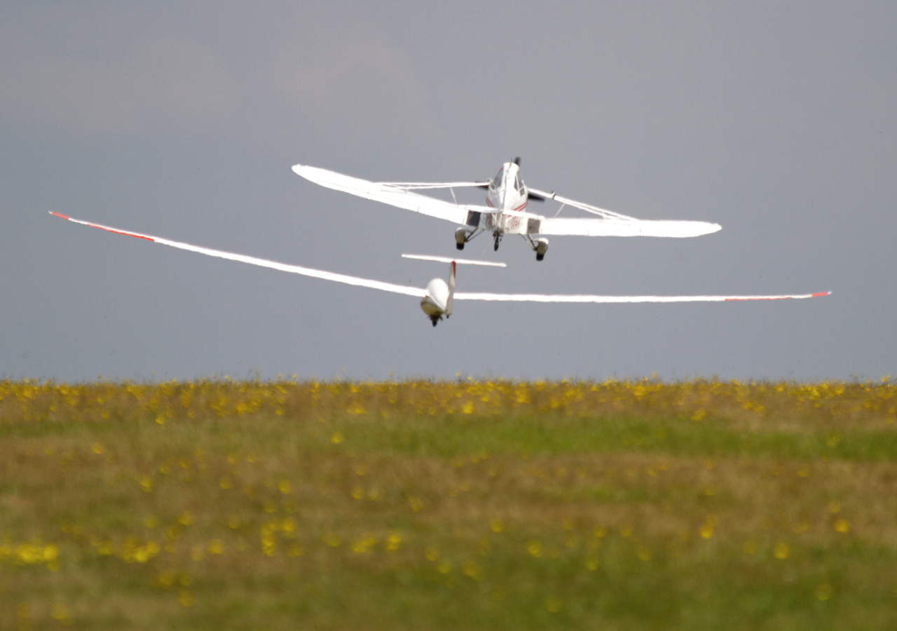 How Gliders Fly…
