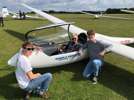 Junior Gliding