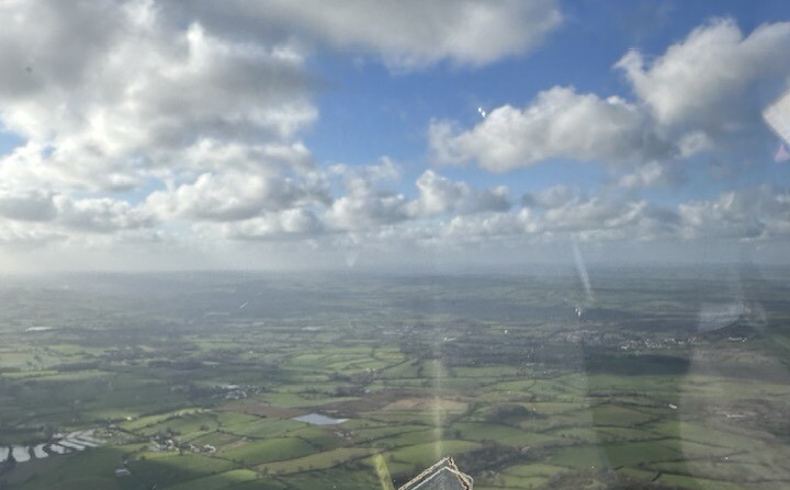 Gorgeous Devon sky in March (Stu Procter)