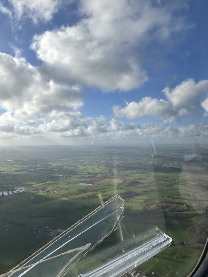 Gorgeous Devon sky in March (Stu Procter)
