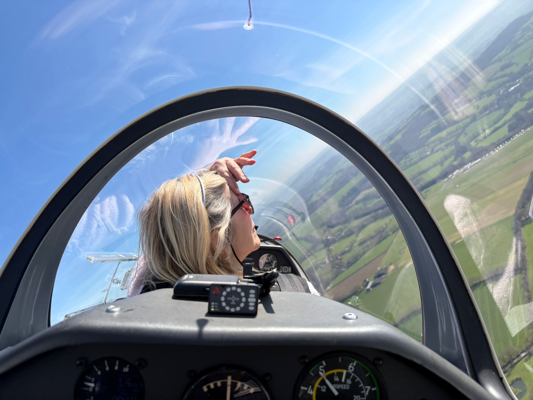 With Karen King (John Pursey)