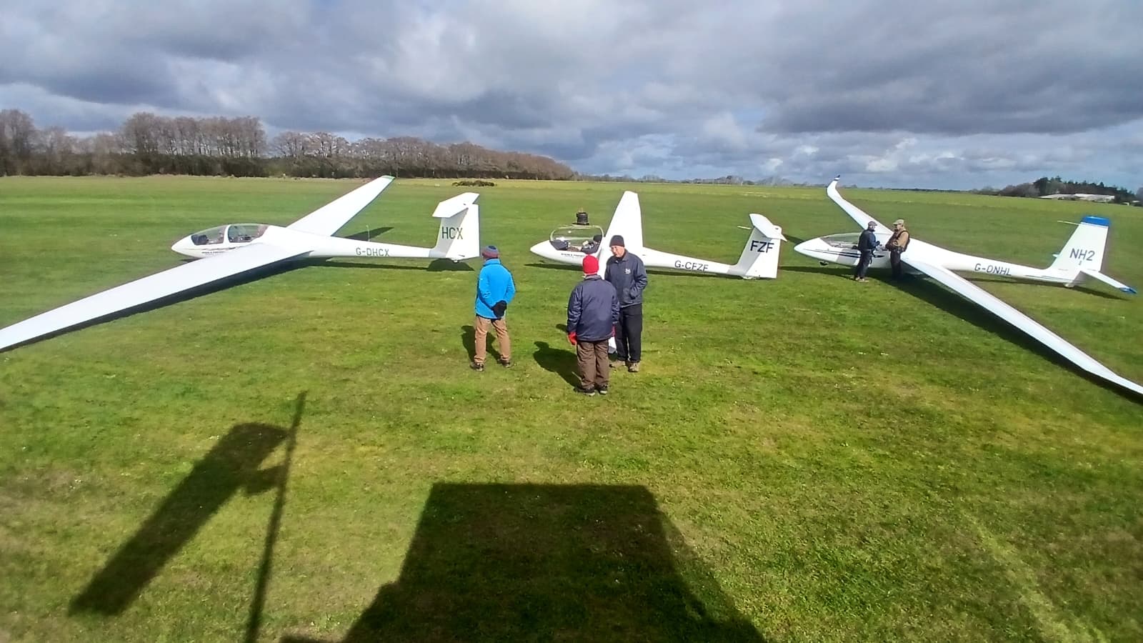 Low clouds in the morning (Mark Layton)