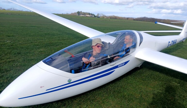 Richard Lean and Shaun Dayman (Mark Layton)