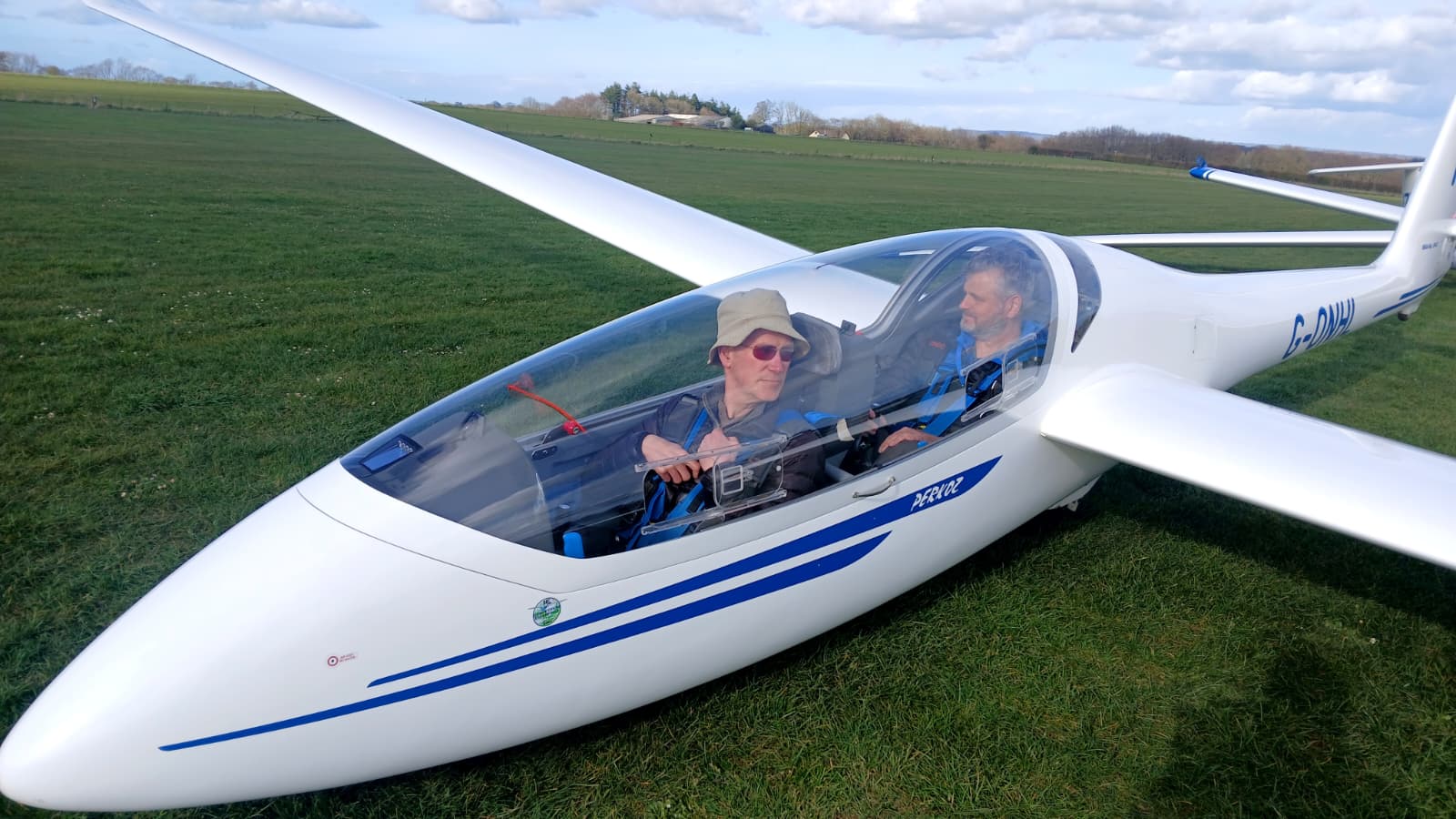 Richard Lean and Shaun Dayman (Mark Layton)