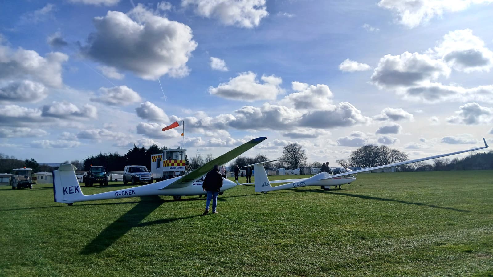 Sky clearing late afternoon (Mark Layton)