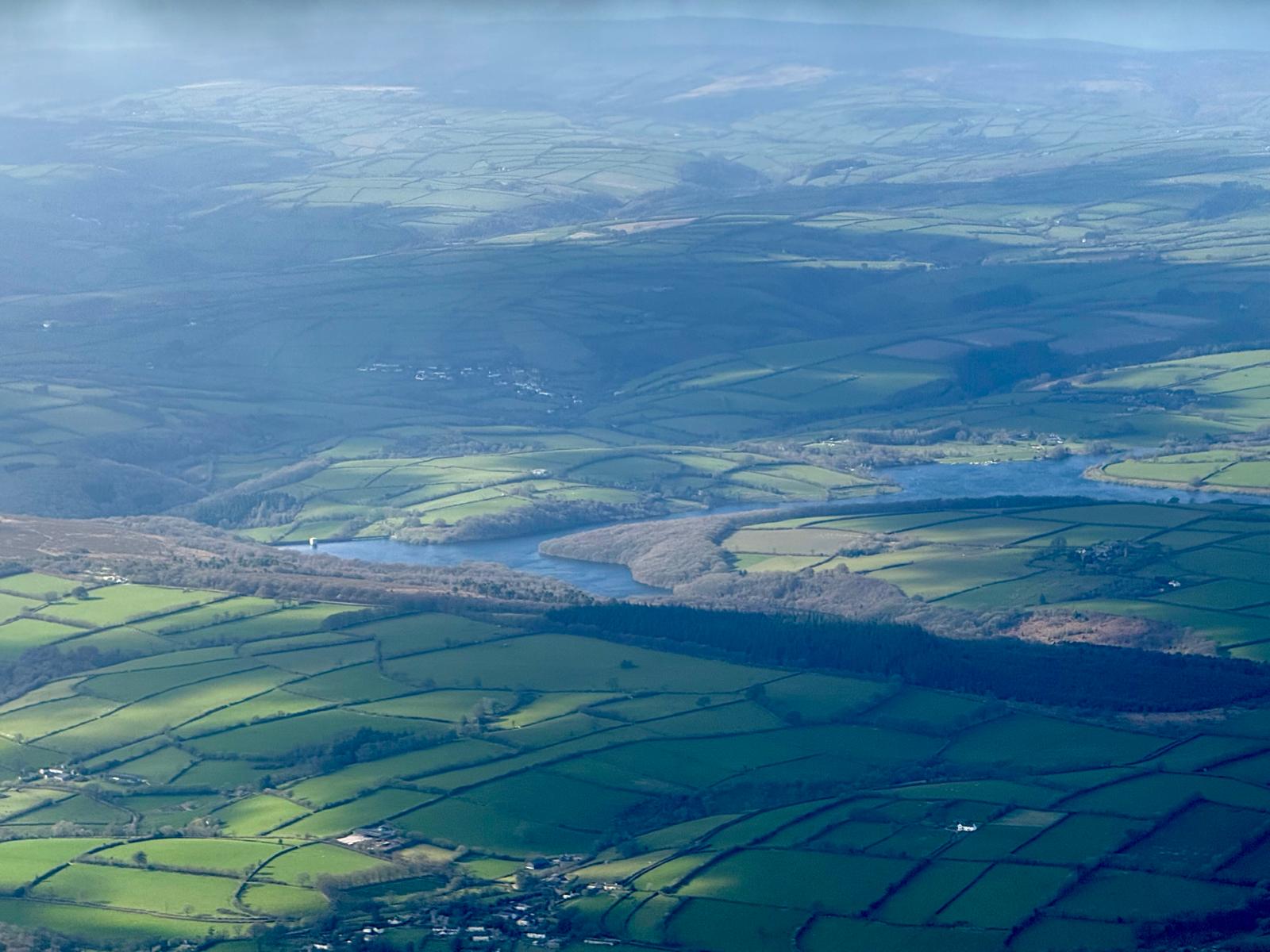 DG505 visits Wimbleball and Clatworthy Reservoirs (Rob Hender)