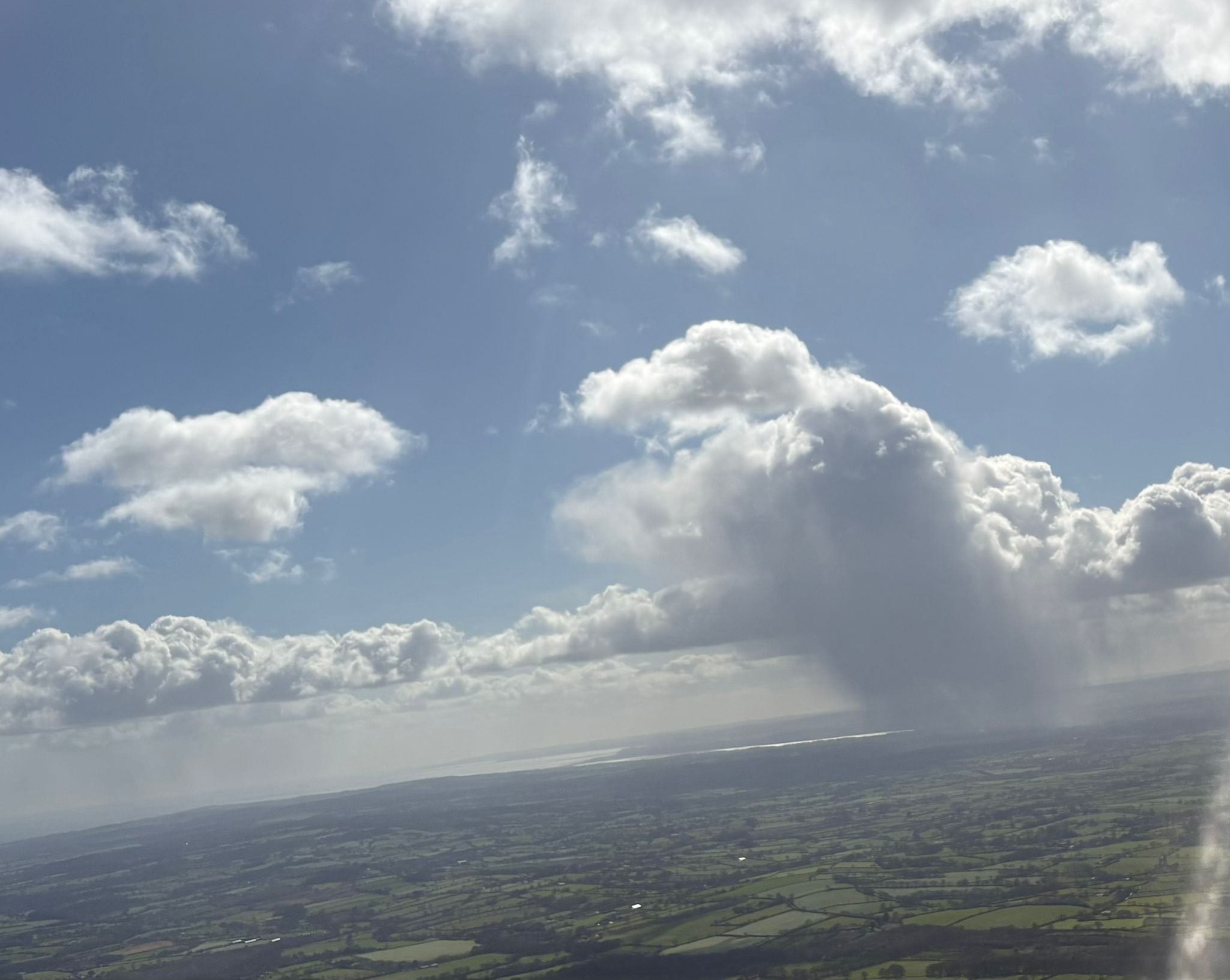 Cloudburst over Exeter (John Pursey)