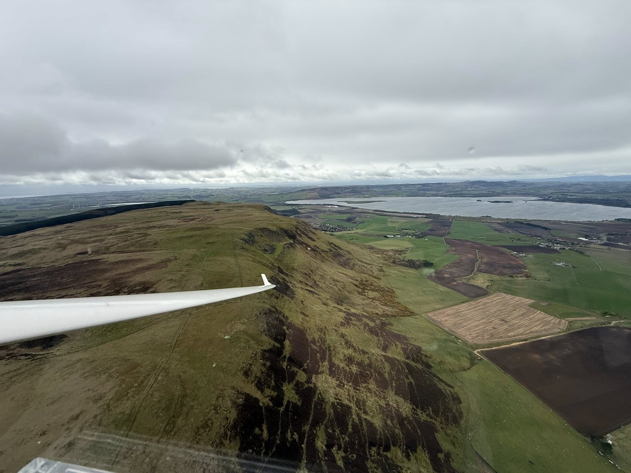 Familiar view at Portmoak (Simon Leeson)