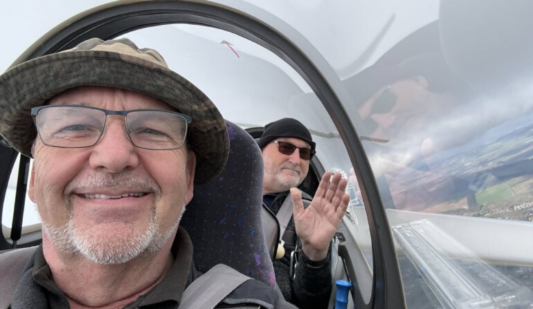 Simon and Mark in JZK (Simon Leeson)