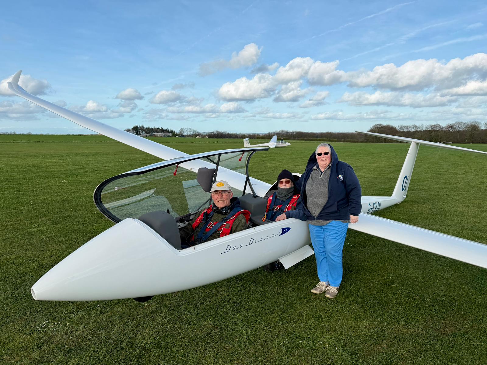 OL Test flight (James Hood)