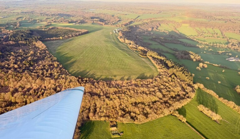 North Hill in the low sun (James Hood)
