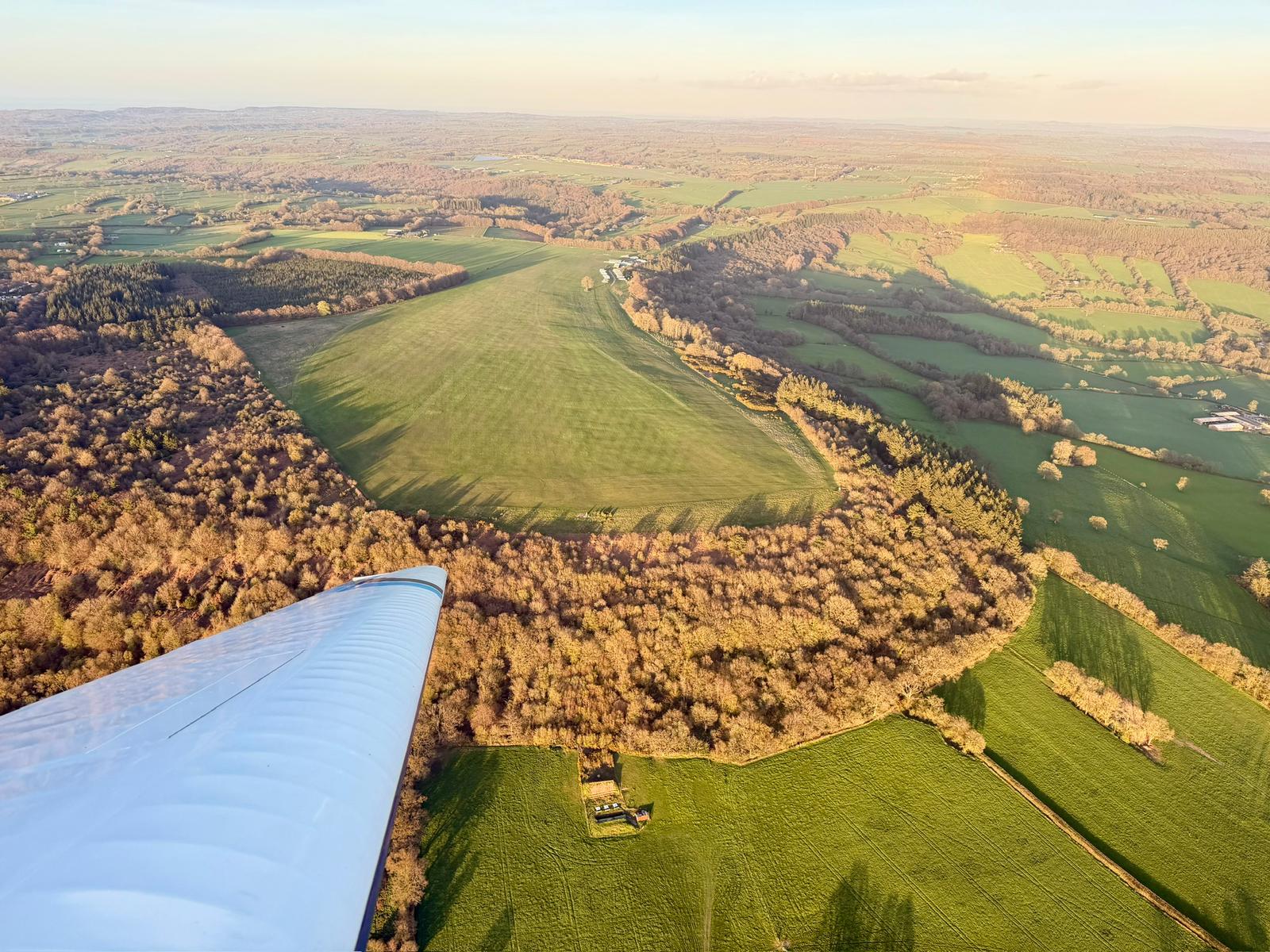 North Hill in the low sun (James Hood)