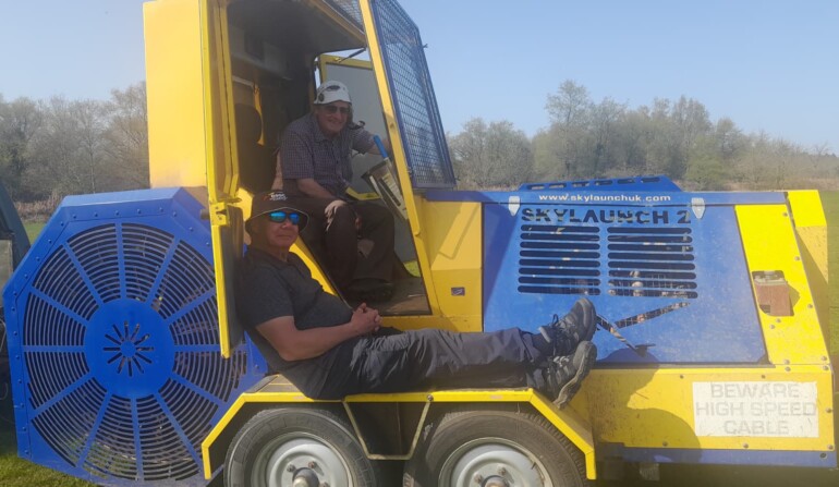 Hot in the winch (Tara Lang)