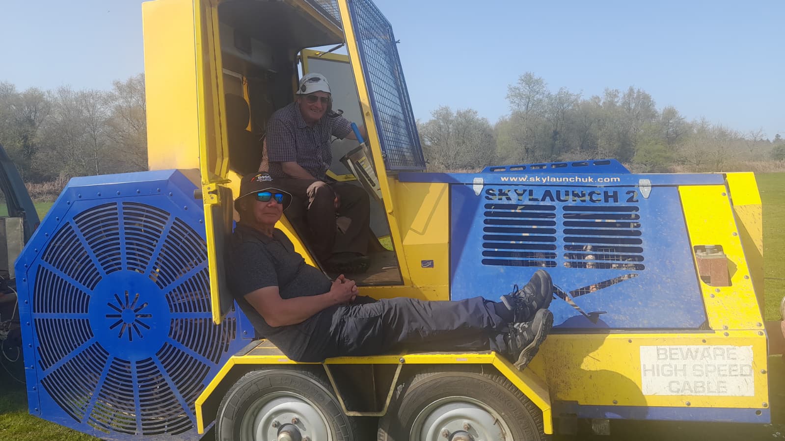 Hot in the winch (Tara Lang)