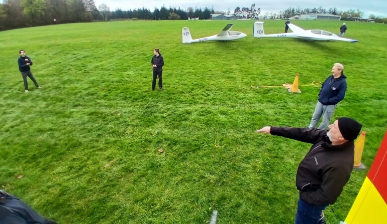 CFI entertaining the Juniors (Mark Layton)