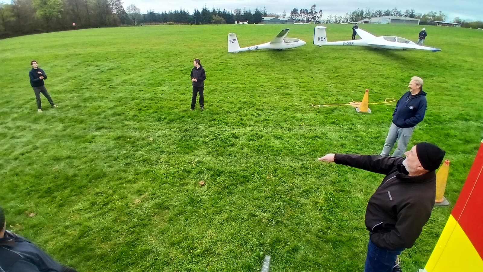 CFI entertaining the Juniors (Mark Layton)