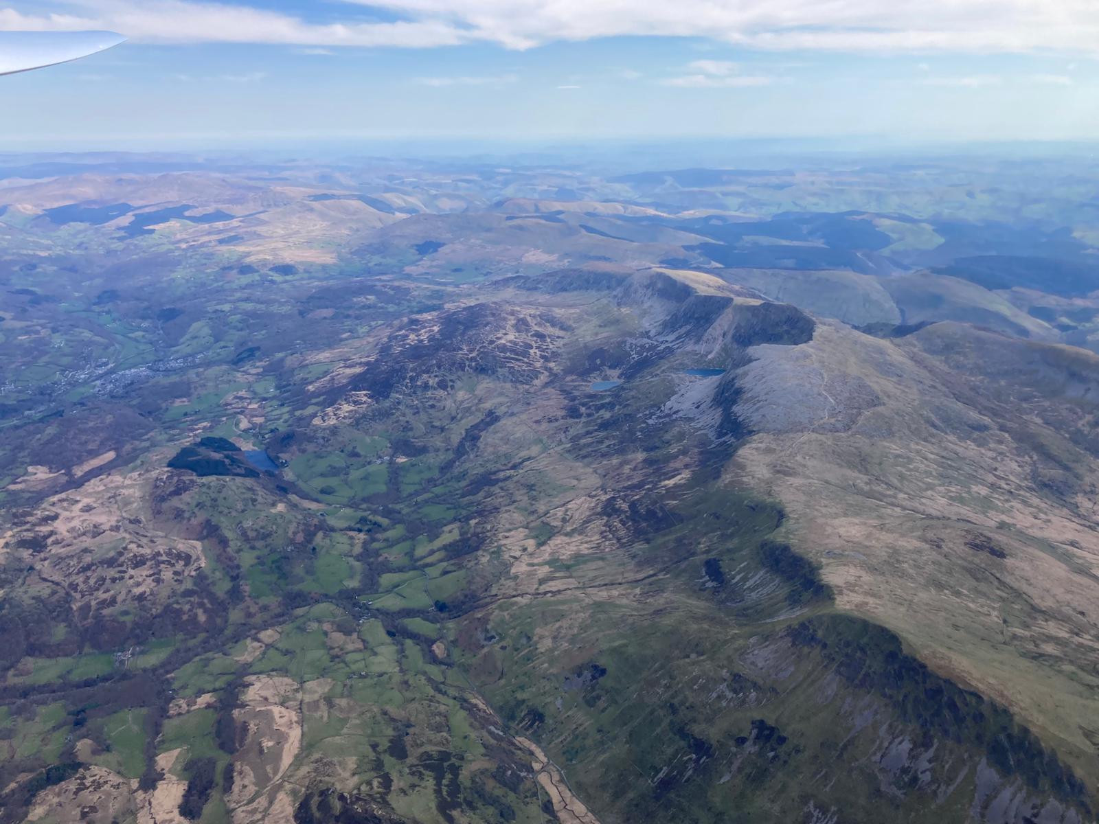 Passing Cader Idris (John Allan)