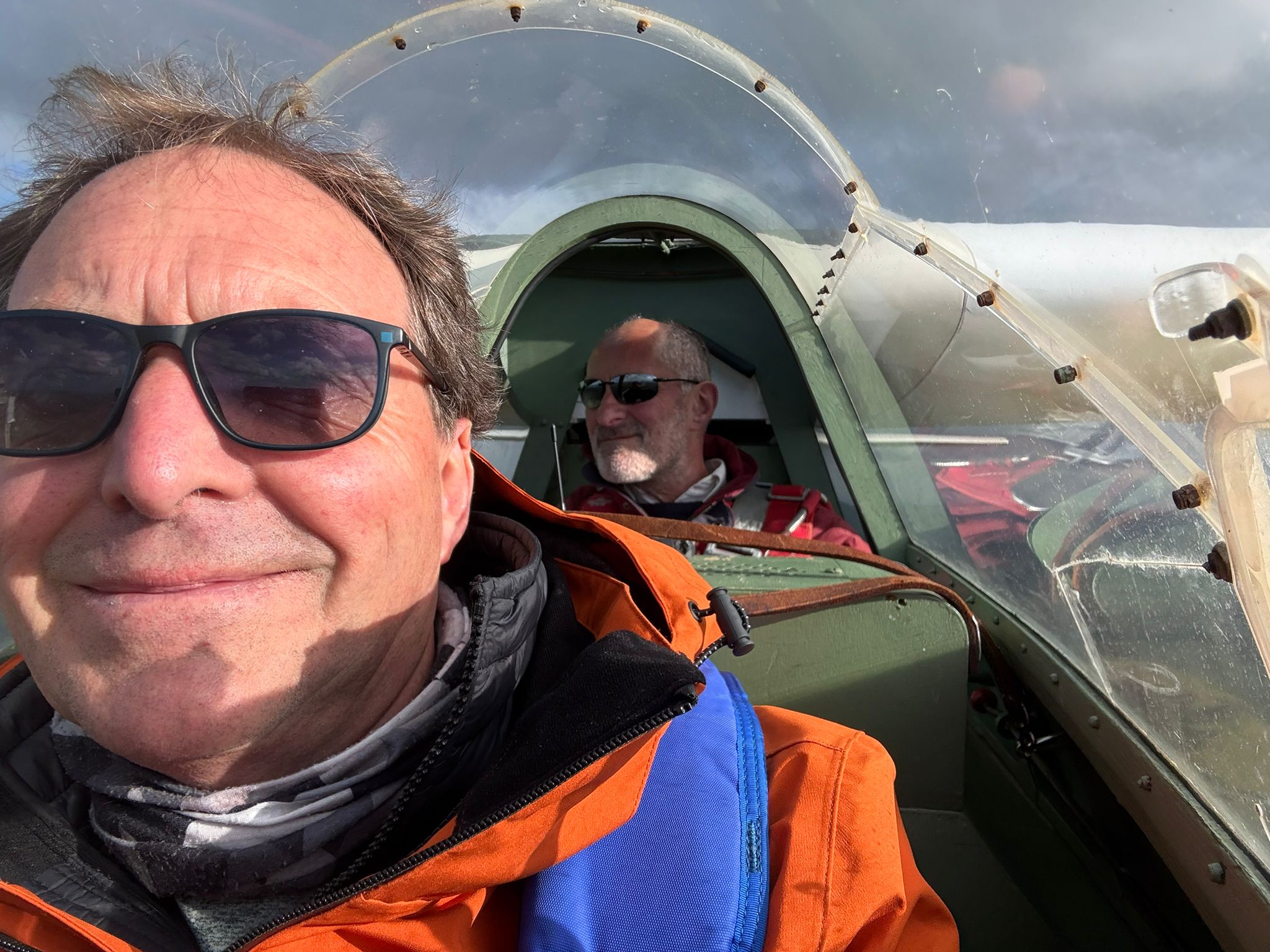 John Pursey and Alan Rappaport in BBB (John Pursey)