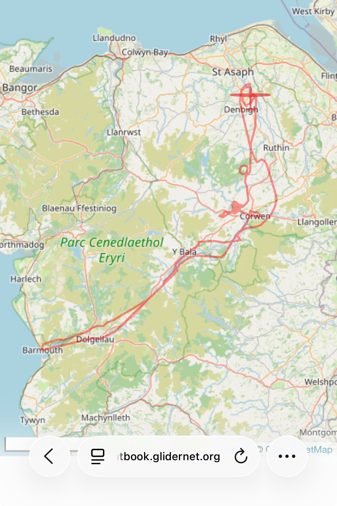 Out and Return to Barmouth (John Pursey)