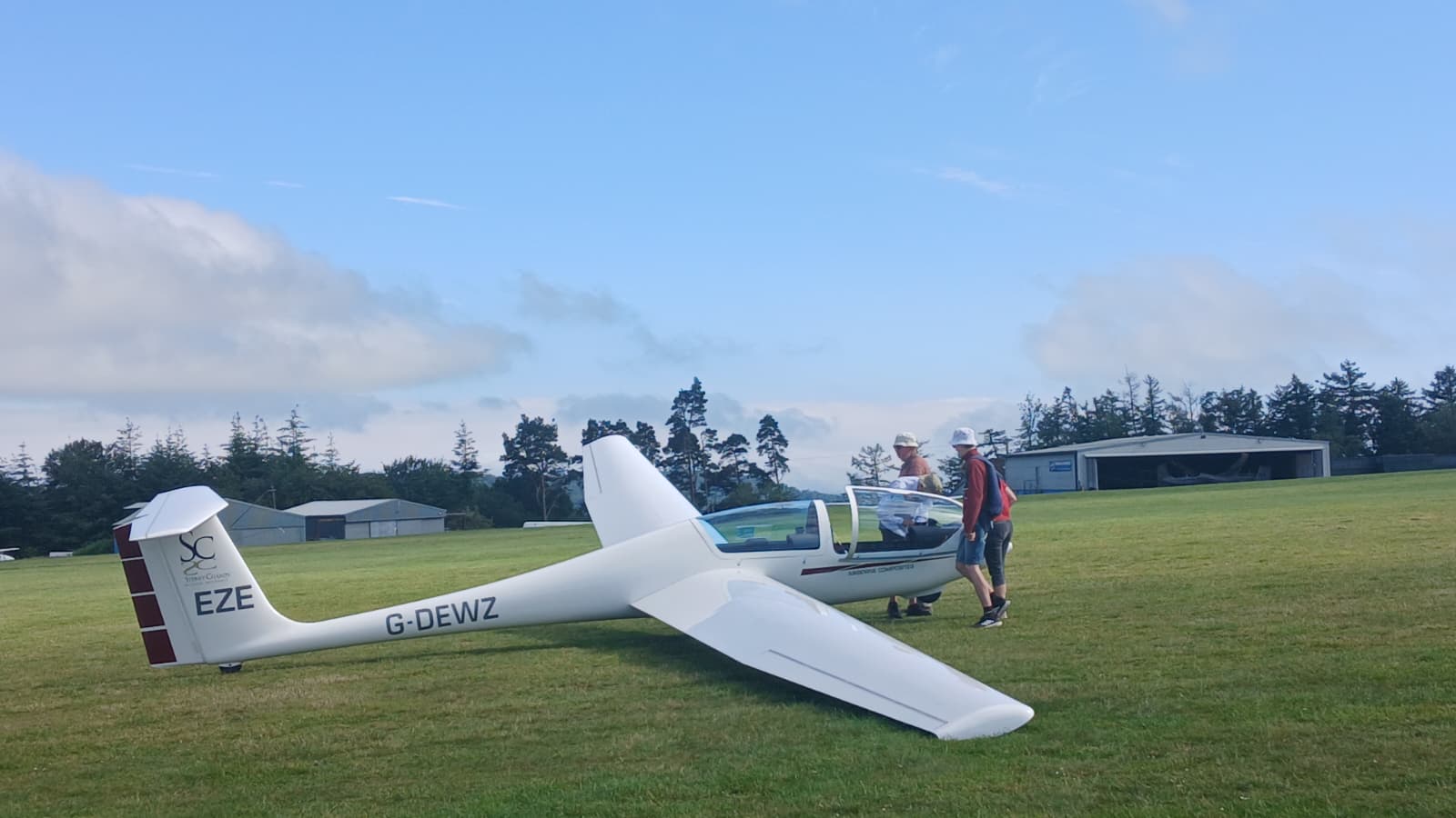Tim Dews Grob G103A Twin II Acro (Mark Layton)
