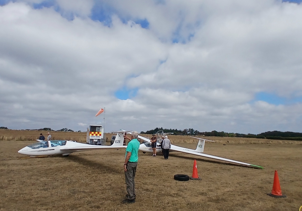 Bit of a cross/down wind (Mark Layton)