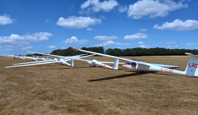 Grid launch (Shaun Dayman)