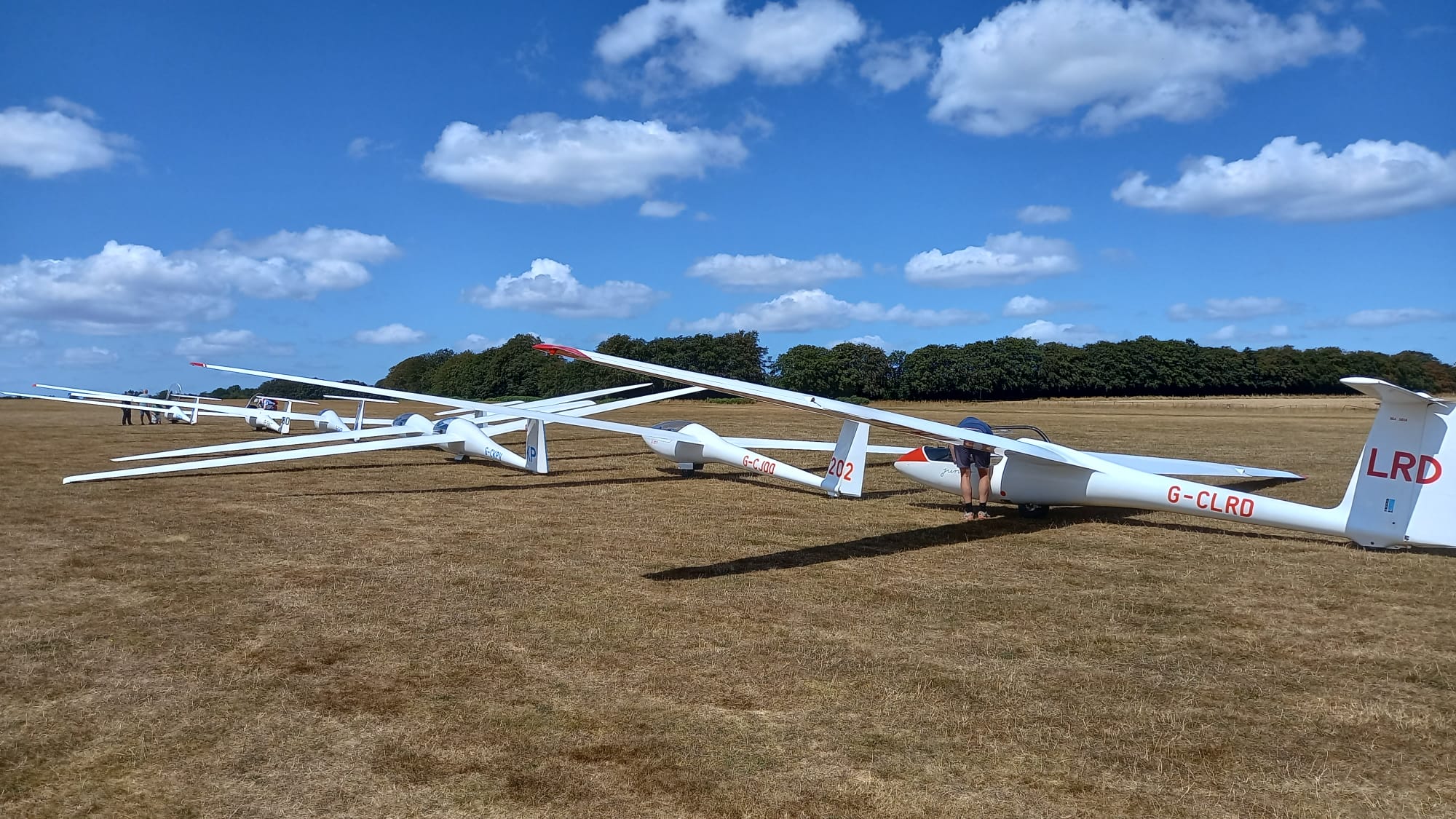 Grid launch (Shaun Dayman)