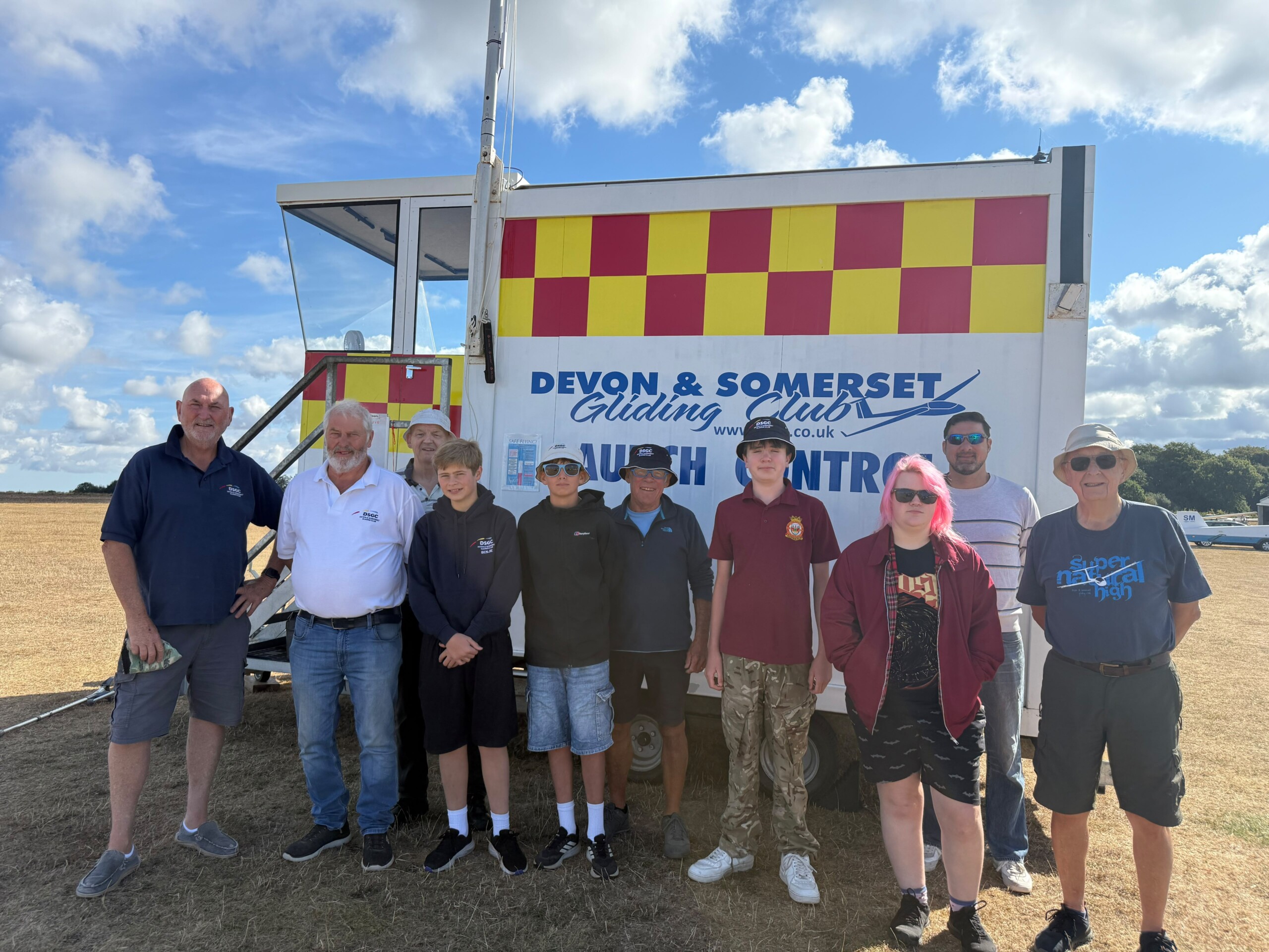 August 3-7 Course Week (Simon Leeson)