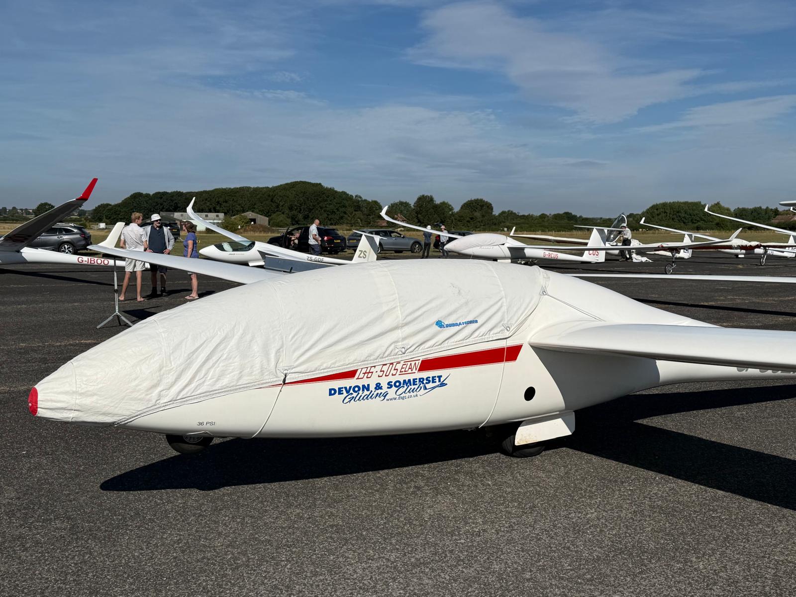 JZK on the grid at Competition Enterprise 2026 (Rob Hender)