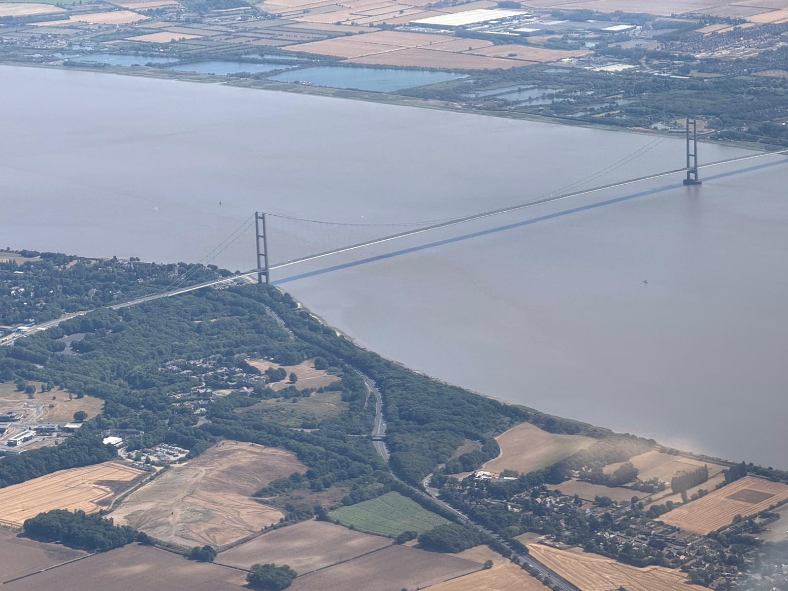 The Humber Bridge (Rob Hender)