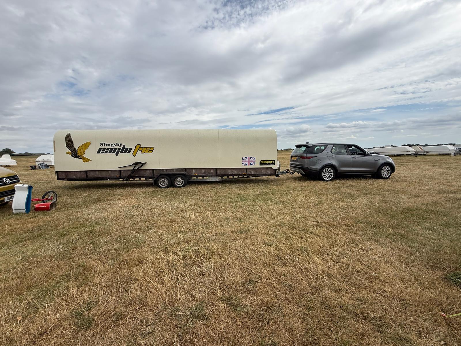 Team Eagle rolling (Rob Hender)