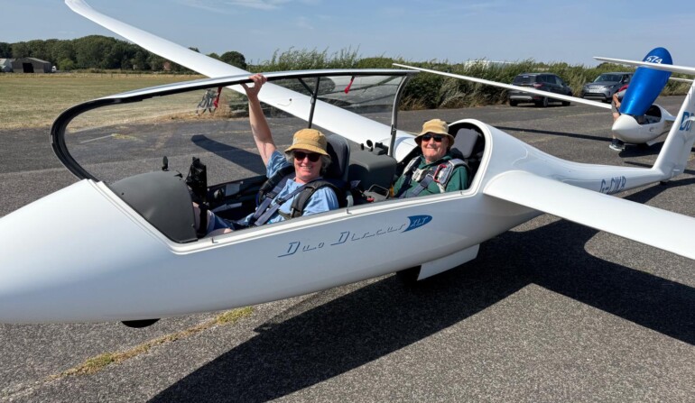 Gill & Phil Morrison in DD3 (Rob Hender)