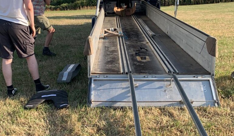 Is the trailer serviceable? (Sally Hender)