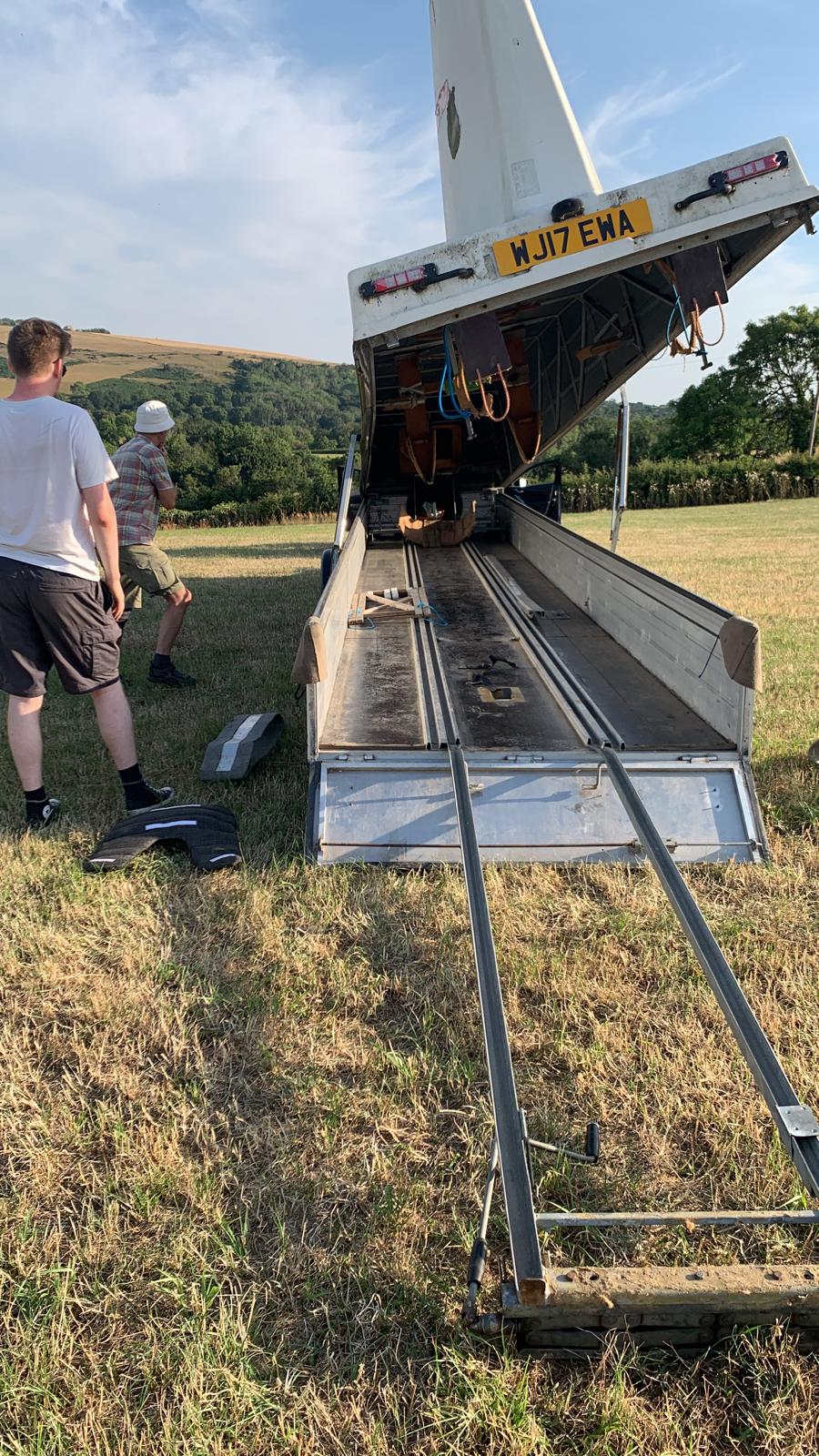 Is the trailer serviceable? (Sally Hender)