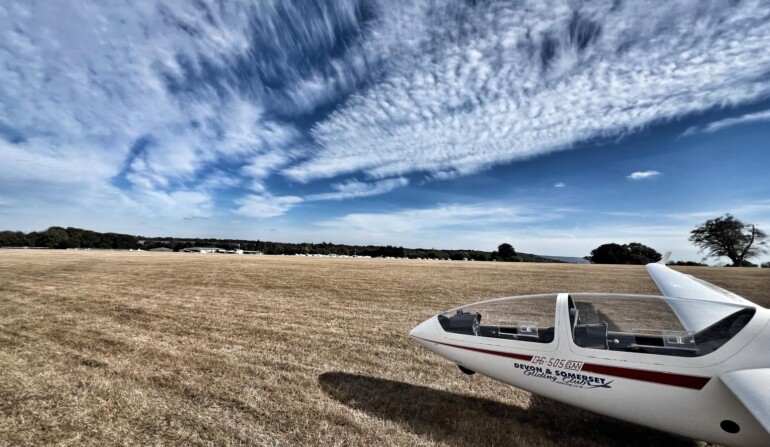 Interesting sky (Mark Courtney)