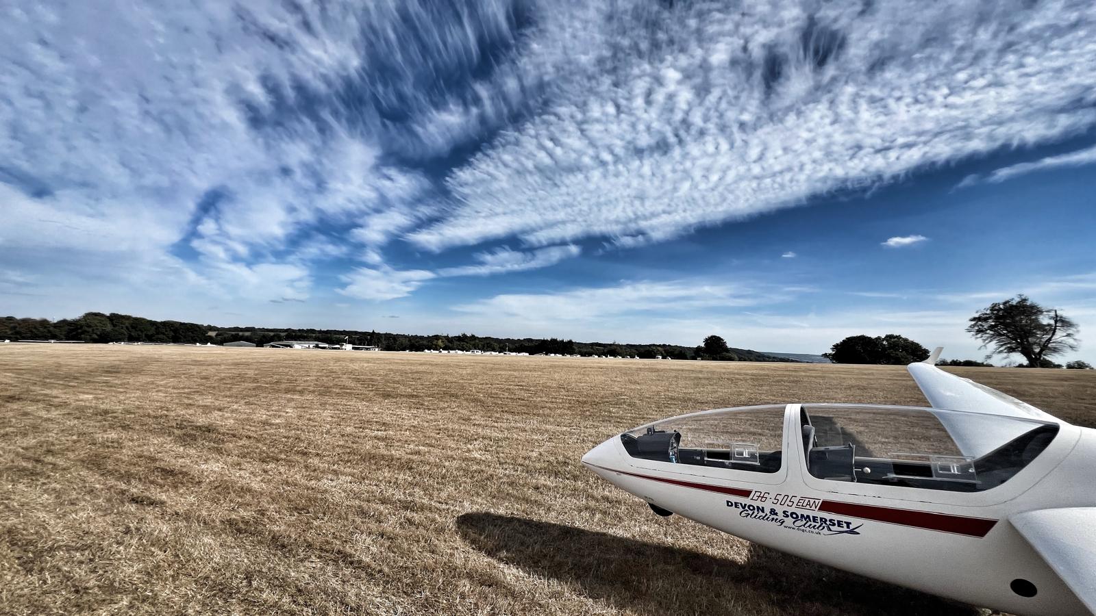 Interesting sky (Mark Courtney)
