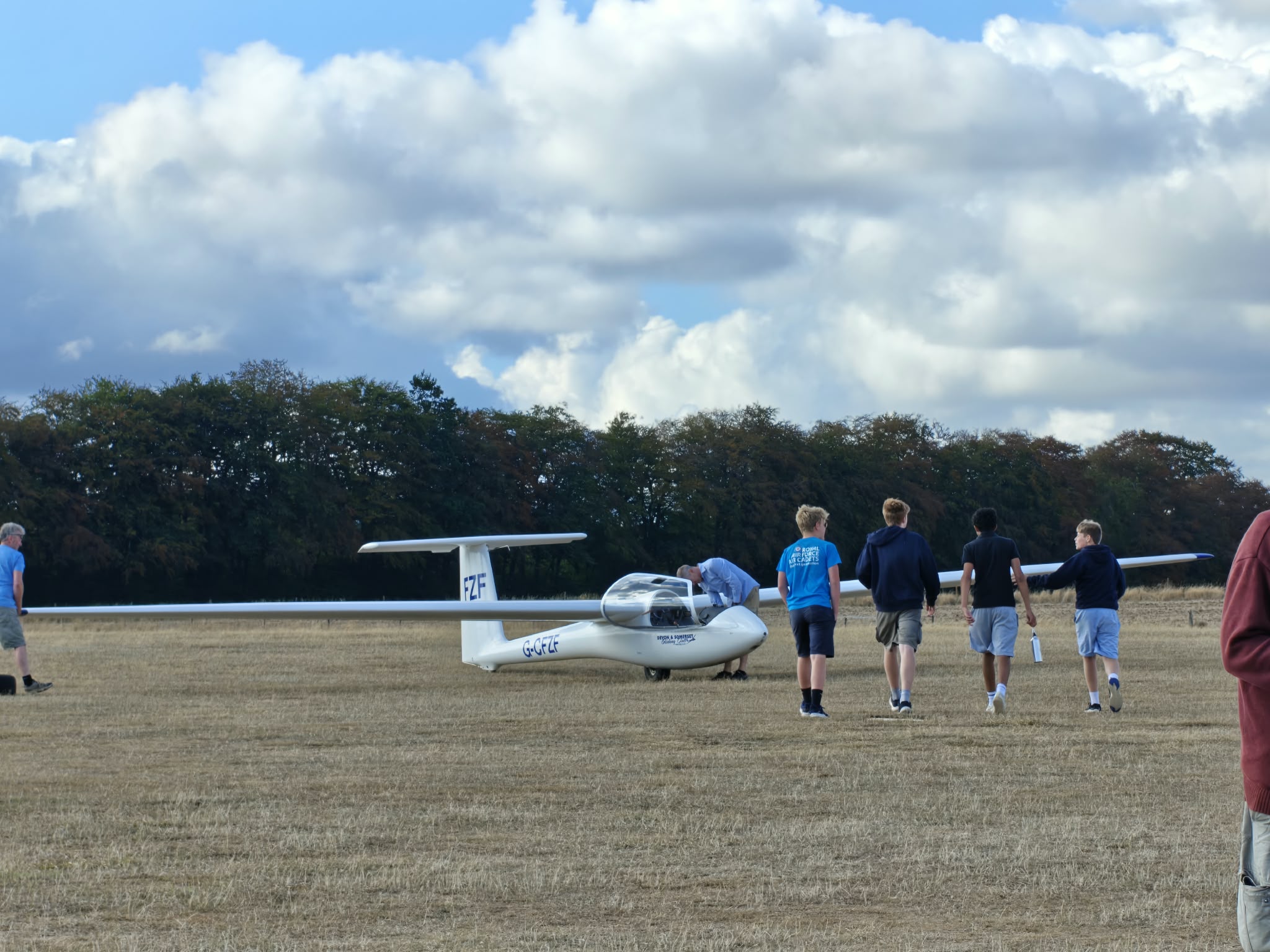 Juniors Junior pilots (Arthur Lean)