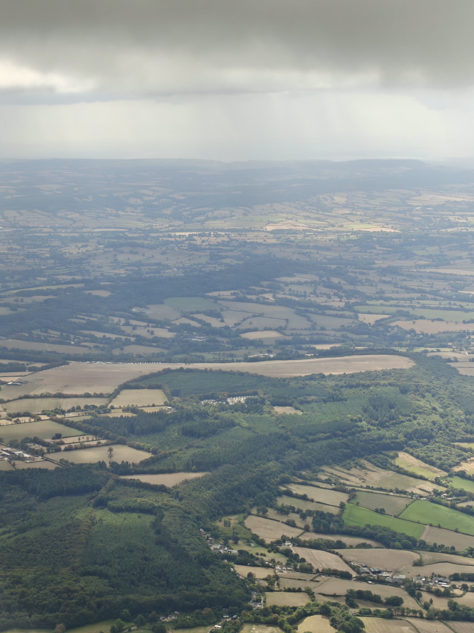 Pretty overcast at times (Harry Dunbar)