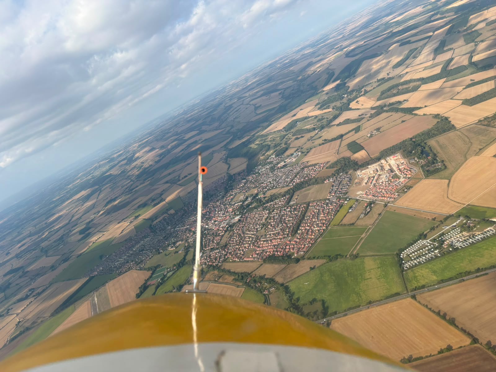 Soaring over The Wolds (John Pursey)