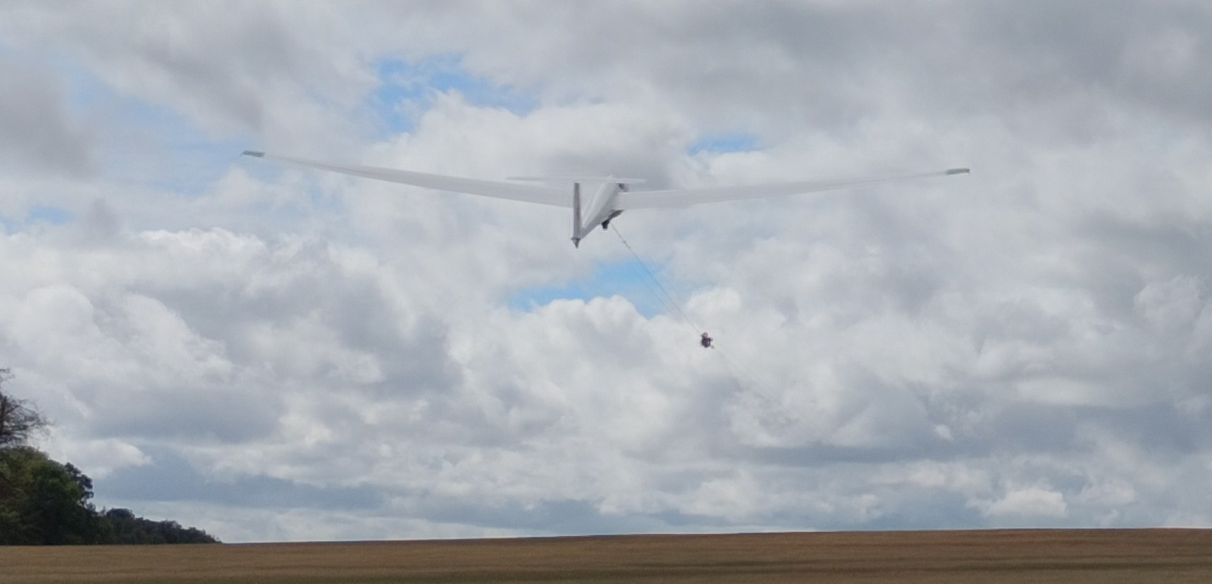 Winch Launch (Sam Wynn)