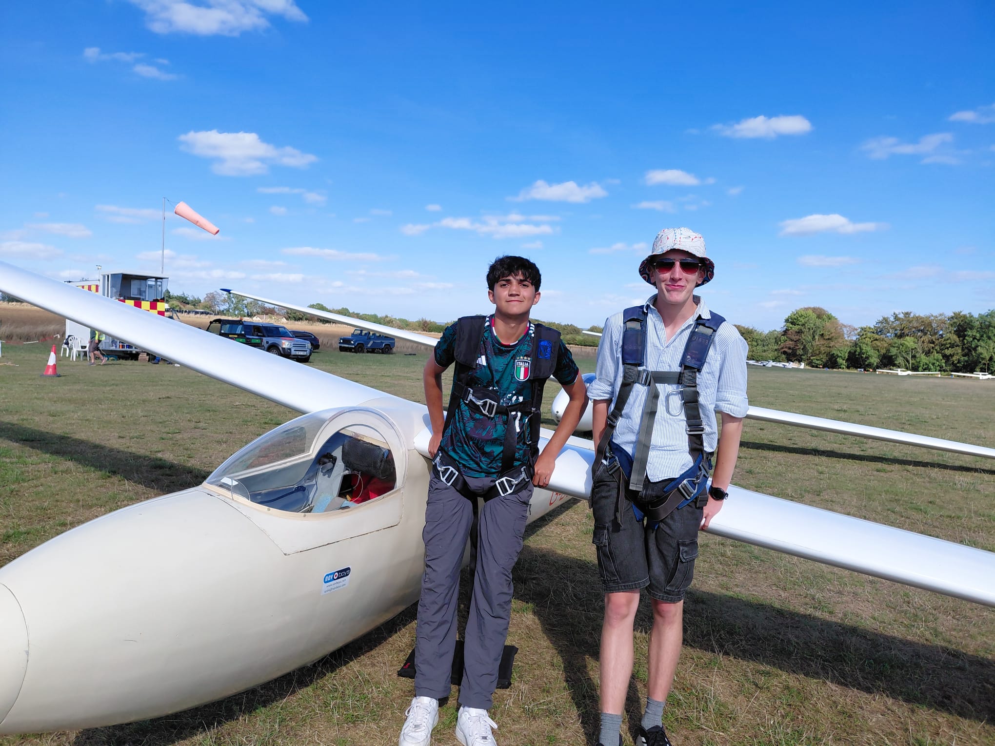 Junior members Adam Smyth and Arthur Lean convert to K6cr DRE (Jill Harmer)